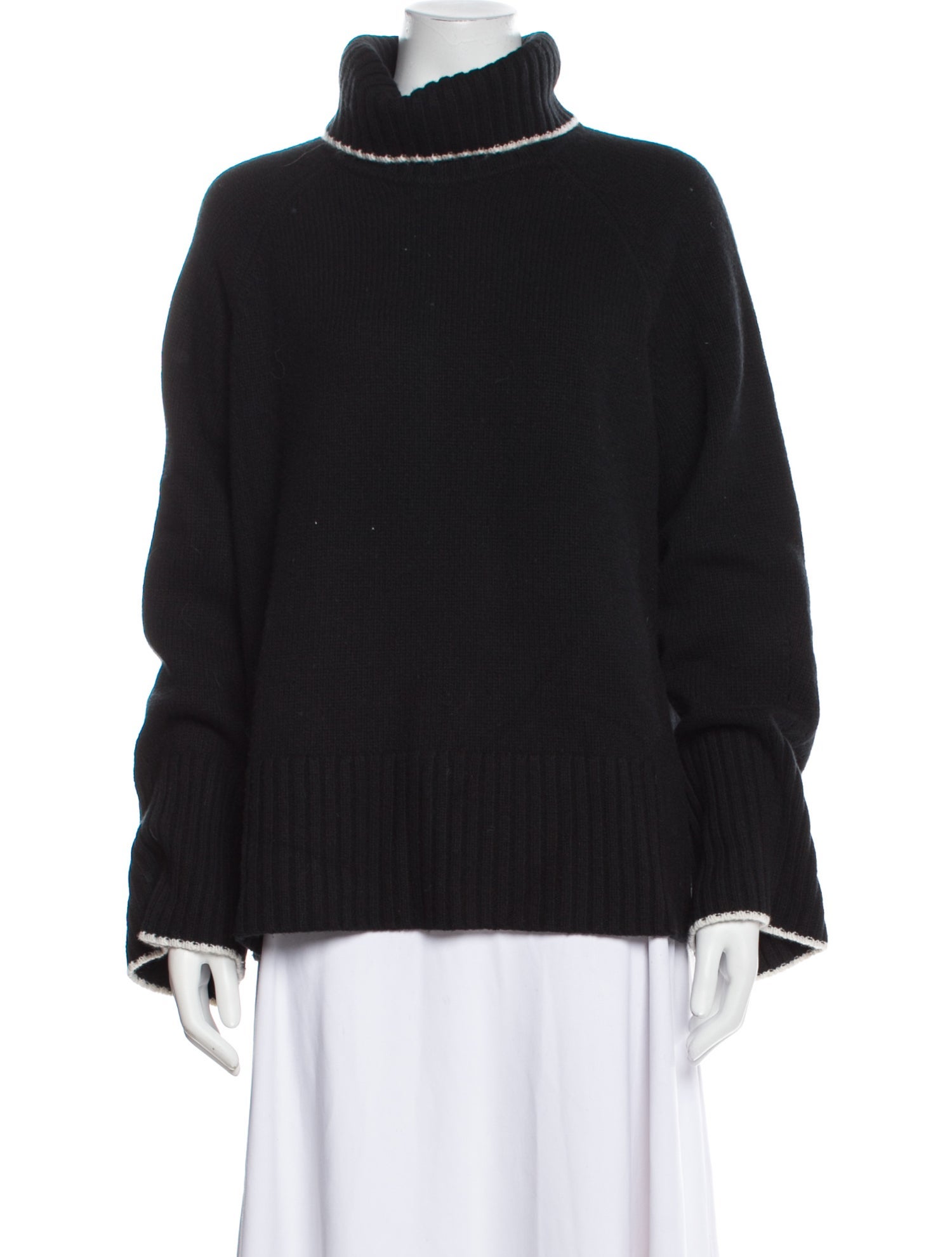 unsubscribed Cashmere Turtleneck Sweater