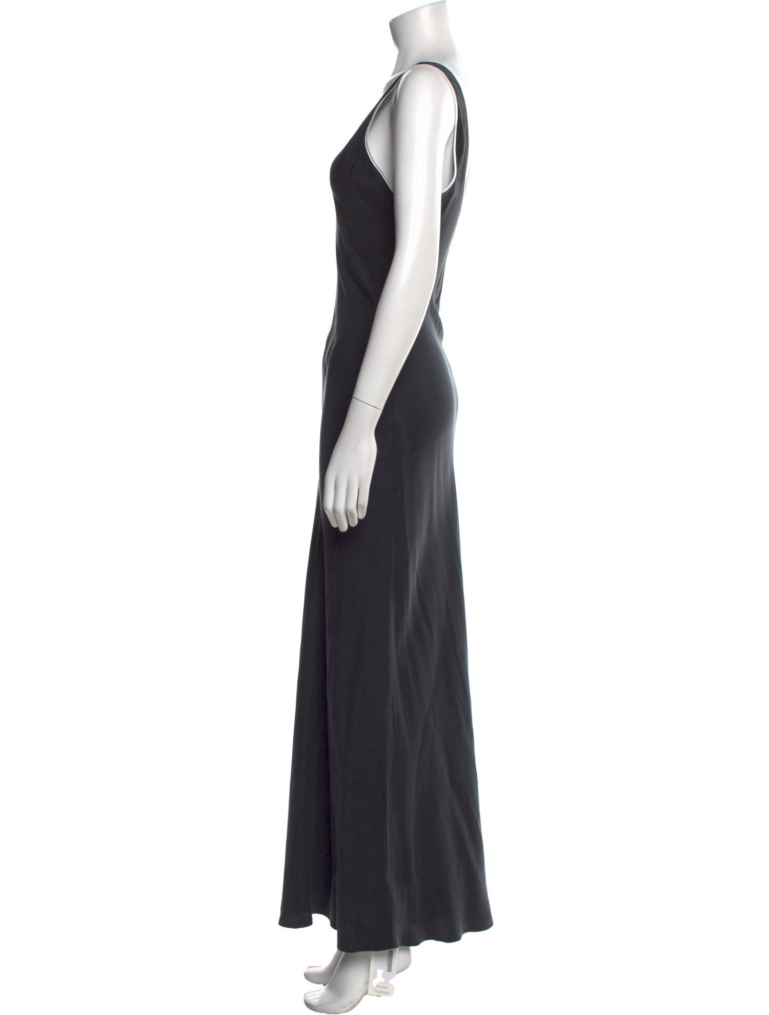 unsubscribed Silk Long Dress