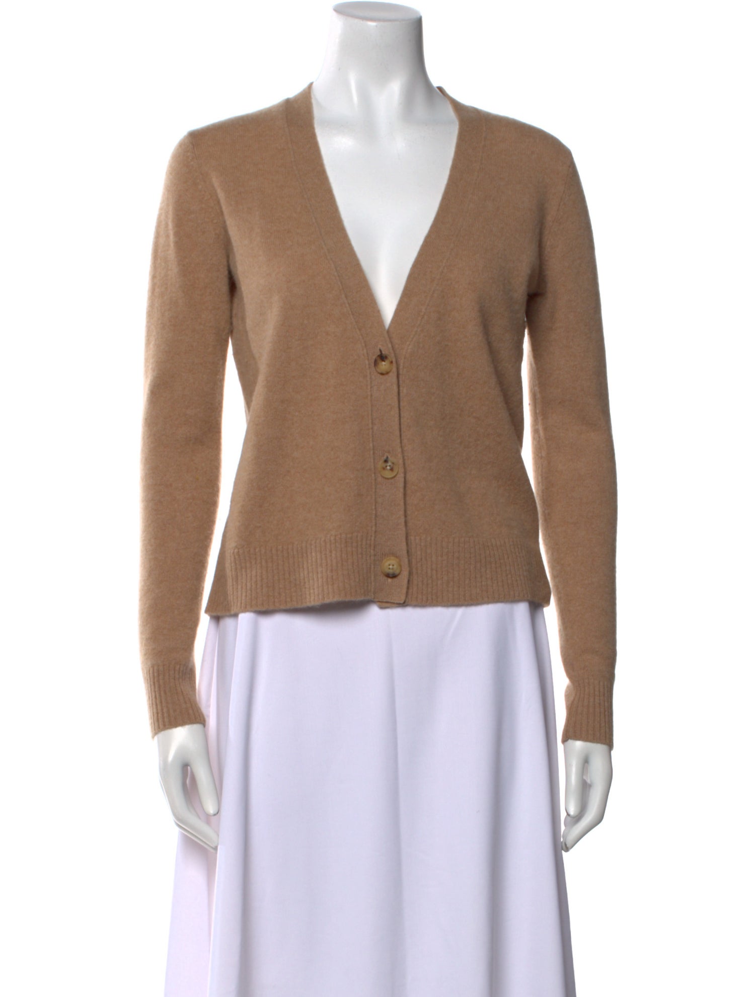 unsubscribed Cashmere V-Neck Sweater