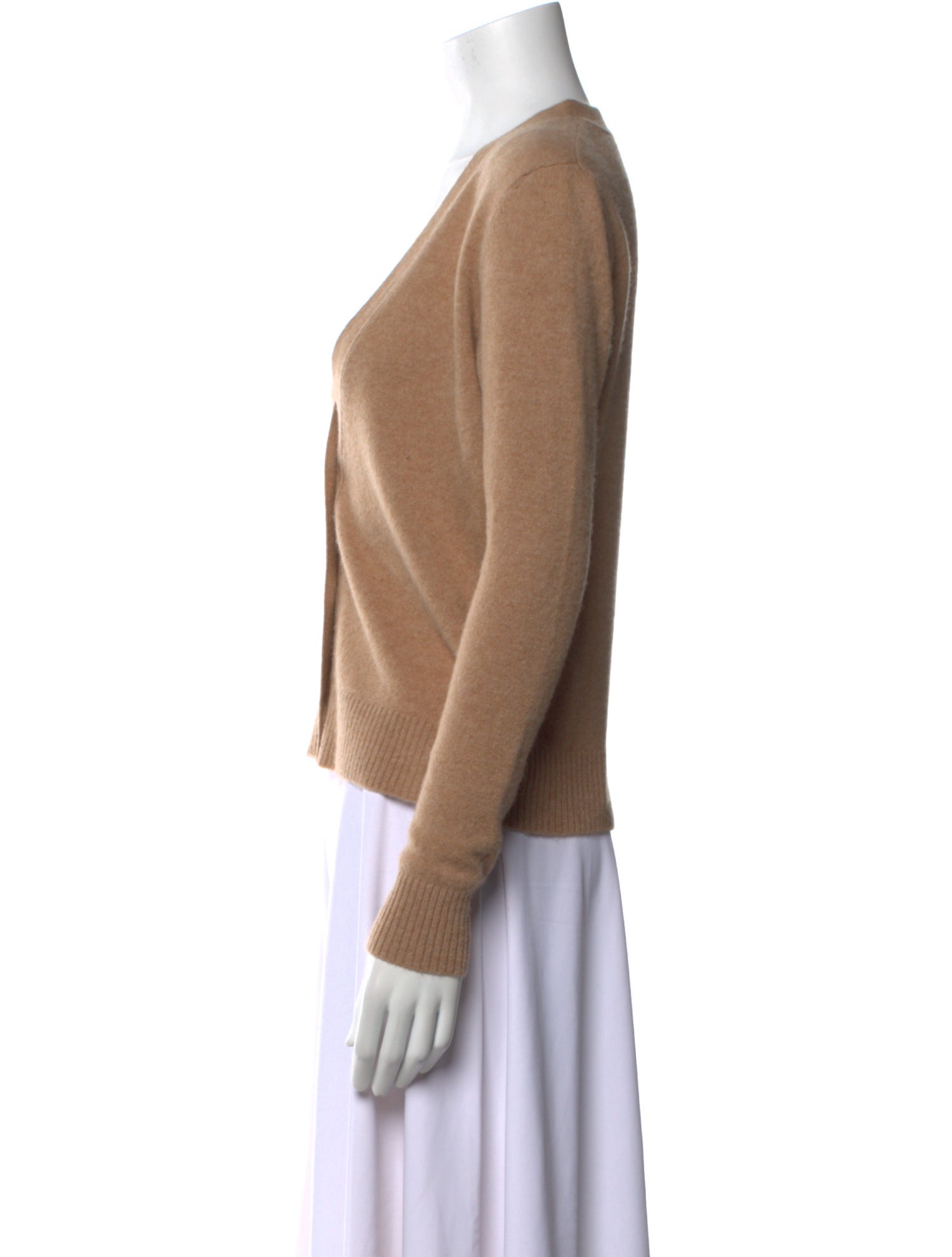 unsubscribed Cashmere V-Neck Sweater
