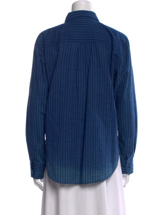 unsubscribed Long Sleeve Button-Up Top