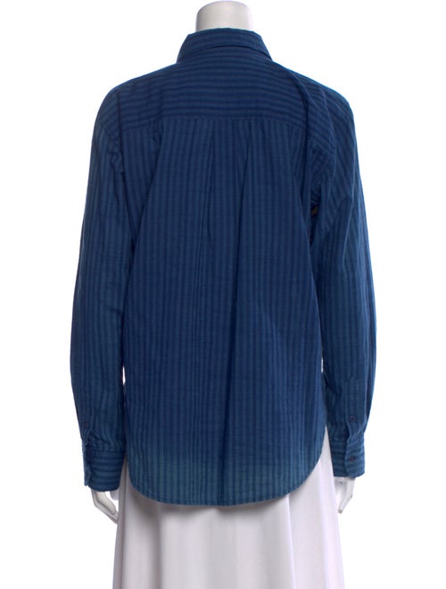 unsubscribed Long Sleeve Button-Up Top