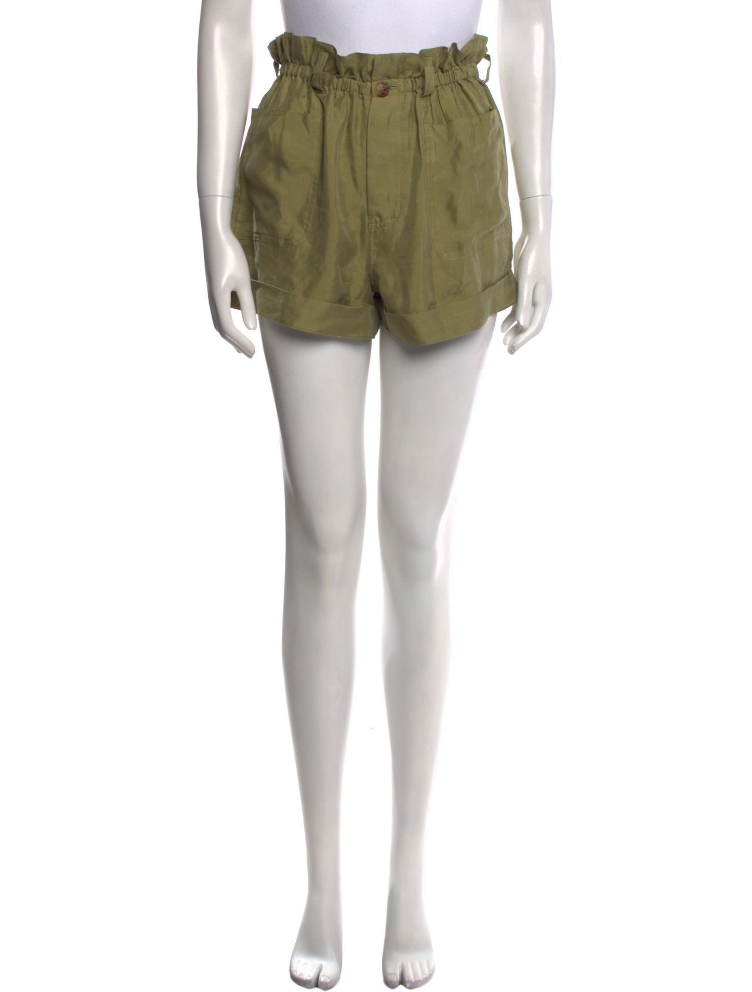 unsubscribed Silk Mini Shorts w/ Tags