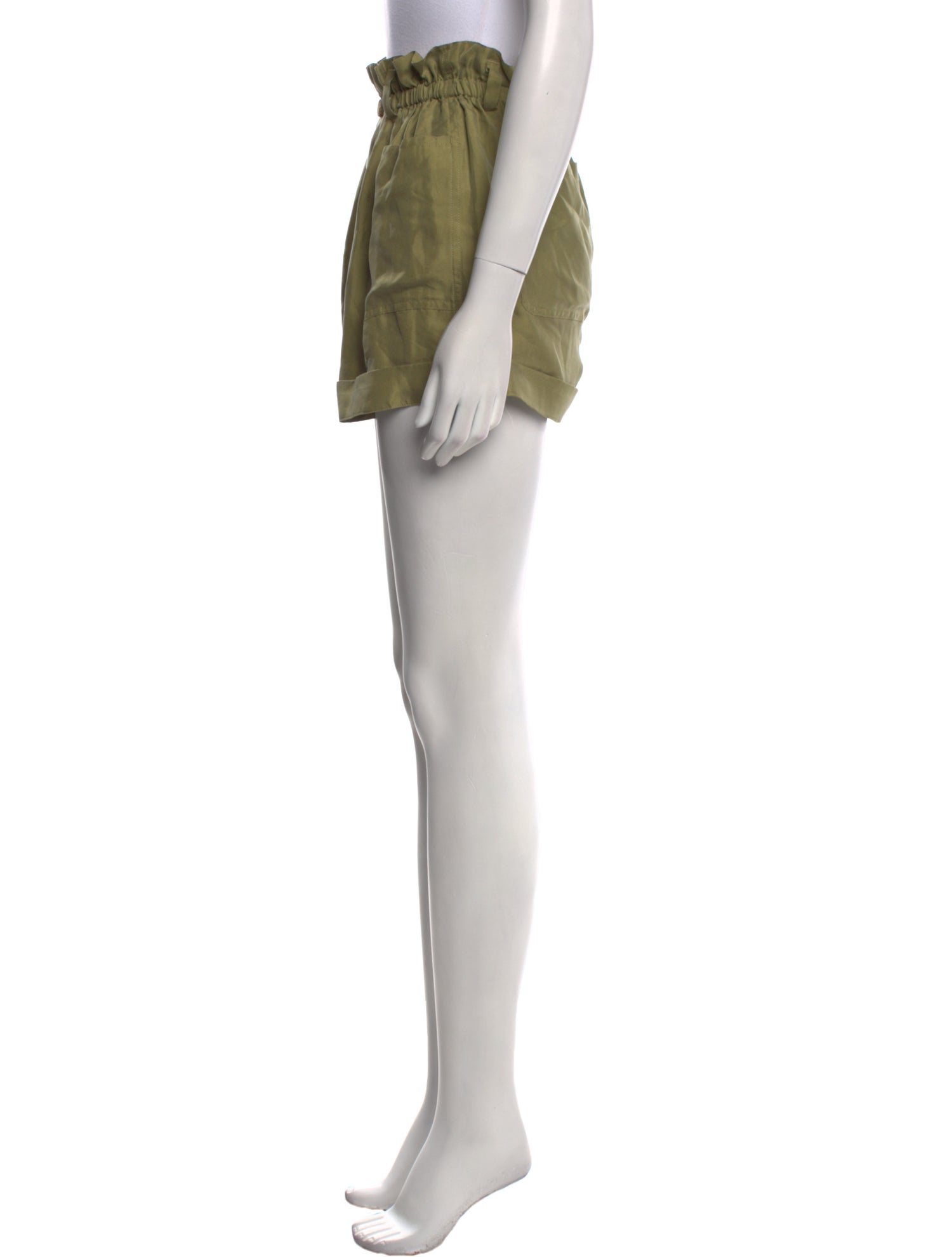 unsubscribed Silk Mini Shorts w/ Tags