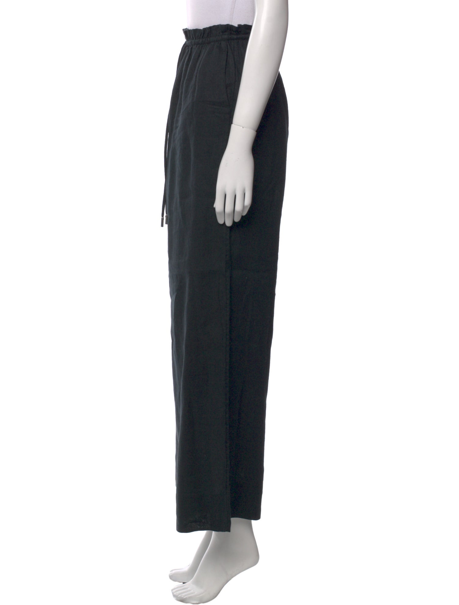 unsubscribed Linen Wide Leg Pants w/ Tags