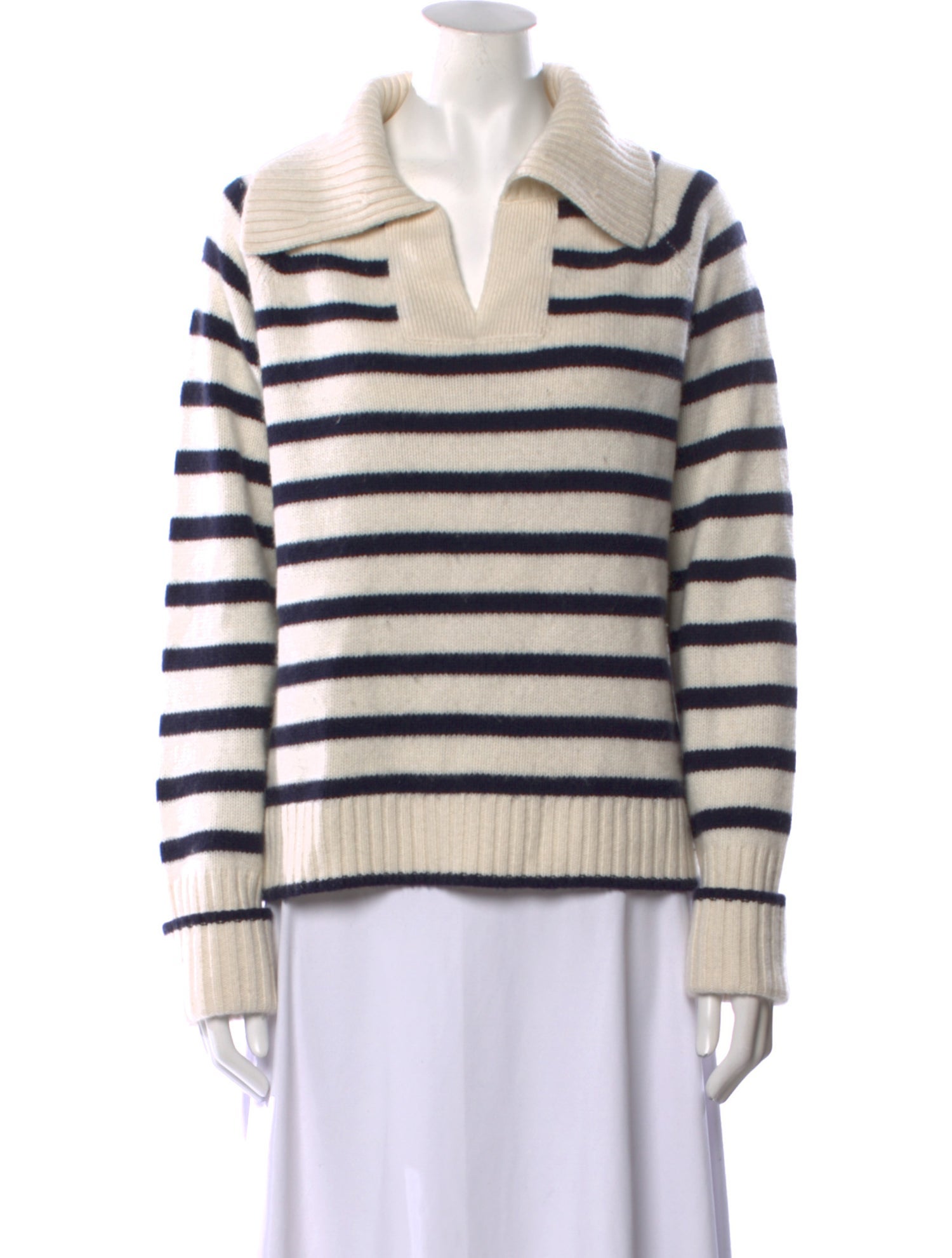 unsubscribed Cashmere Striped Sweater