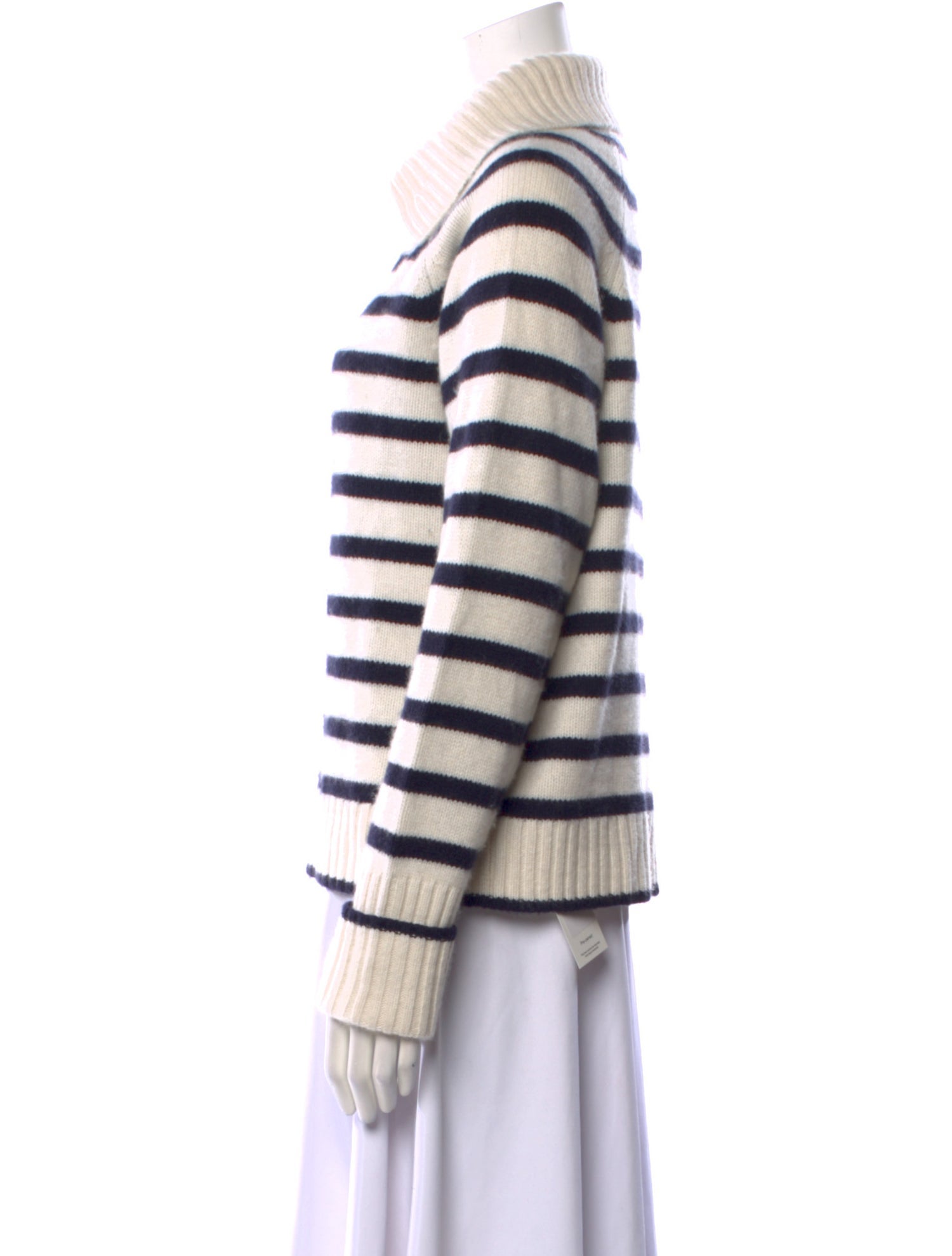 unsubscribed Cashmere Striped Sweater
