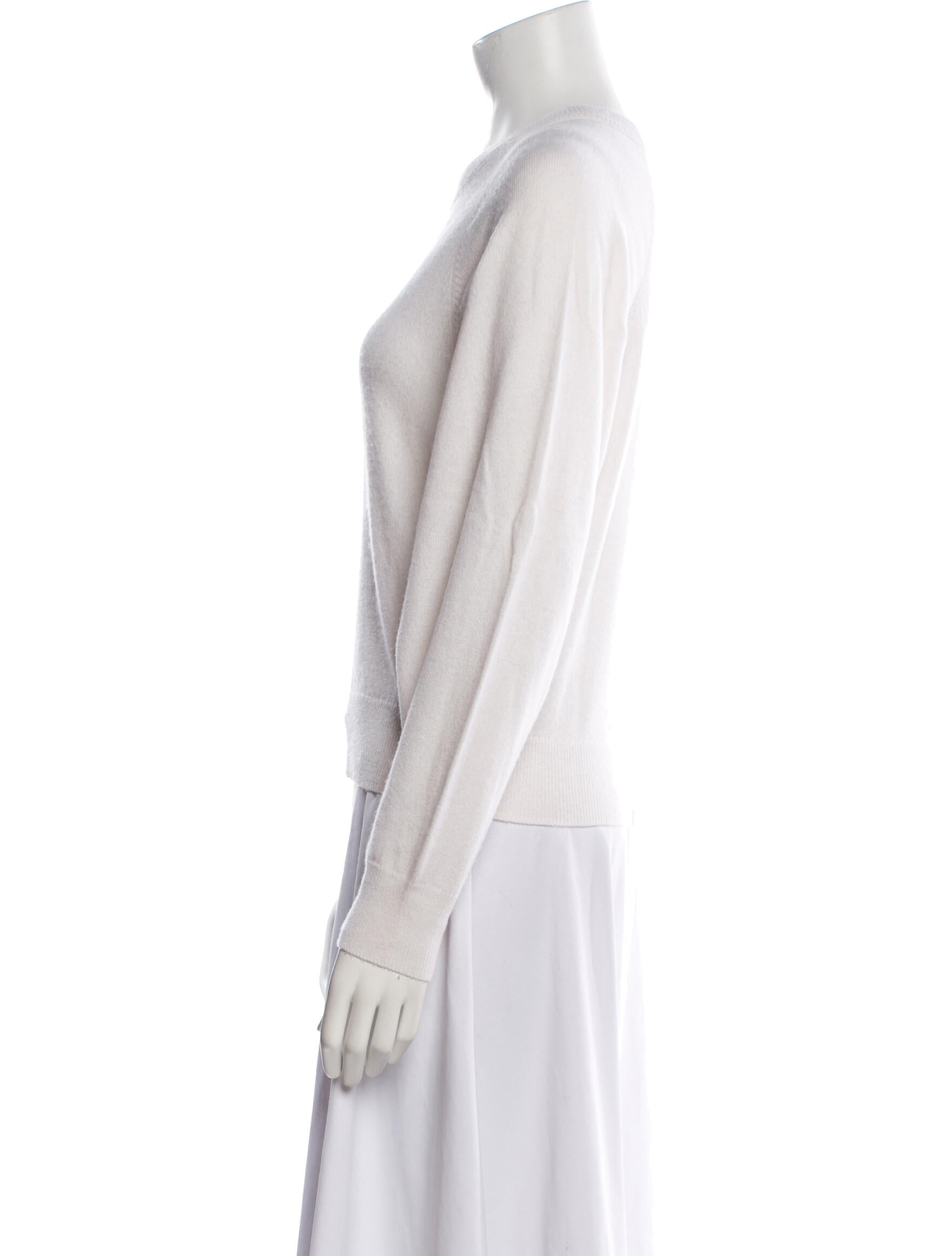 unsubscribed Cashmere Crew Neck Sweater