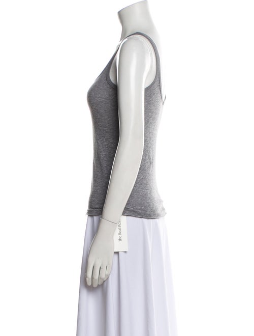 unsubscribed Scoop Neck Sleeveless Top