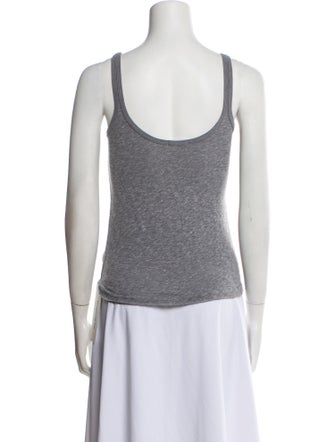 unsubscribed Scoop Neck Sleeveless Top