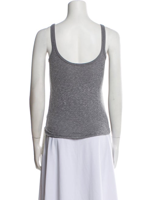 unsubscribed Scoop Neck Sleeveless Top