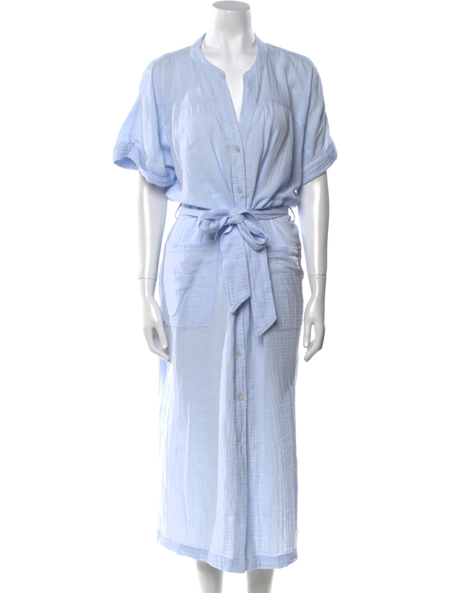 unsubscribed V-Neck Long Dress