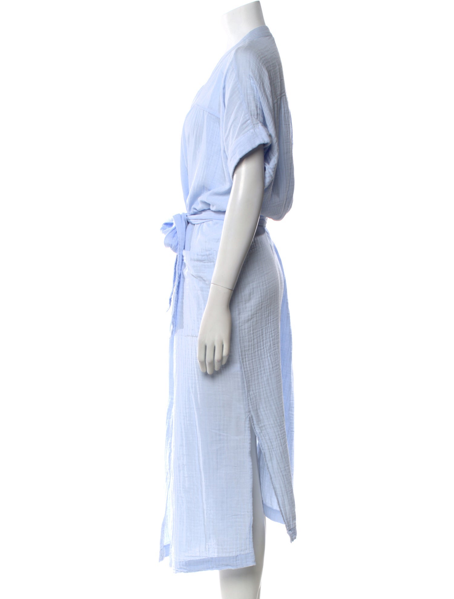 unsubscribed V-Neck Long Dress