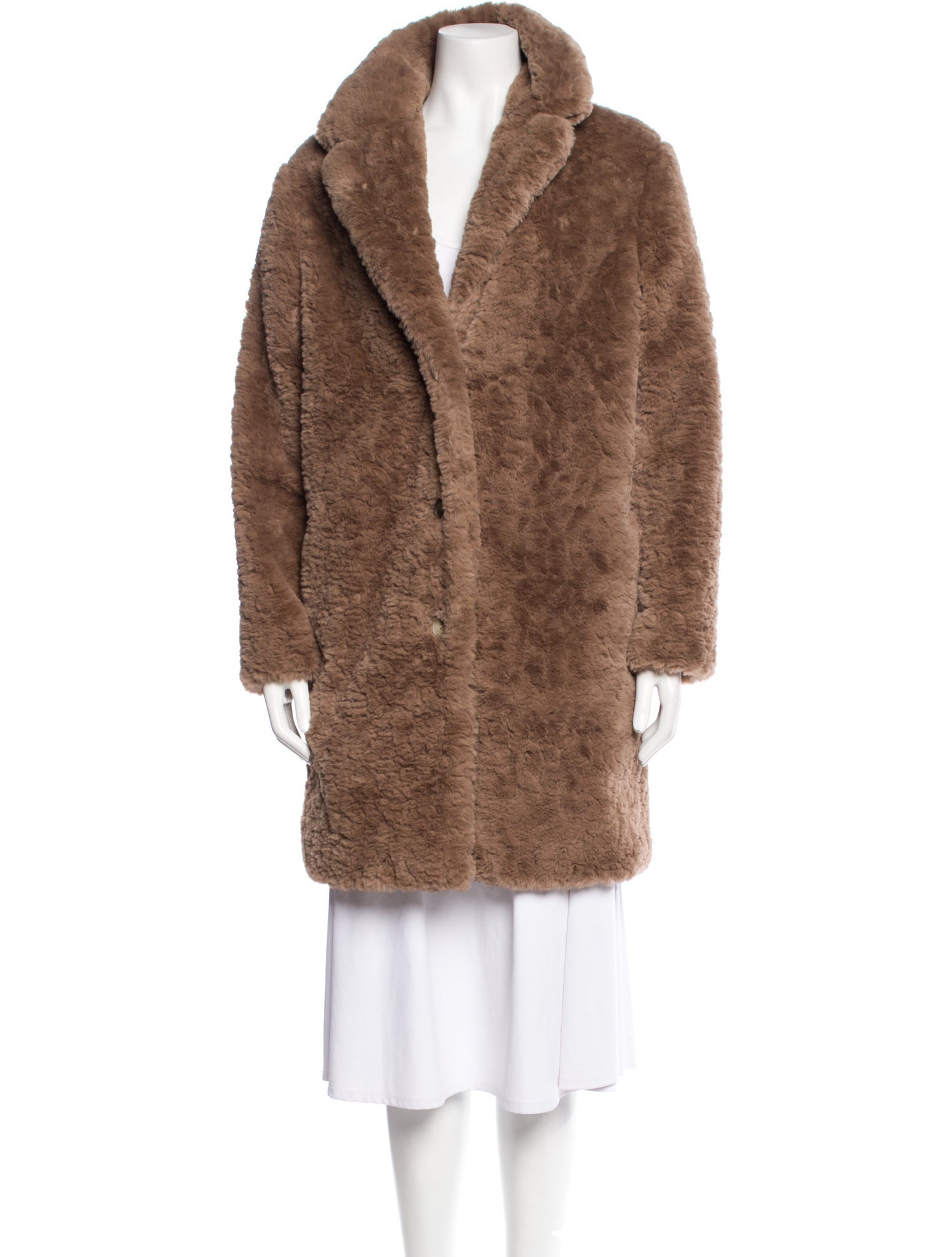 unsubscribed Faux Fur Faux Fur Coat