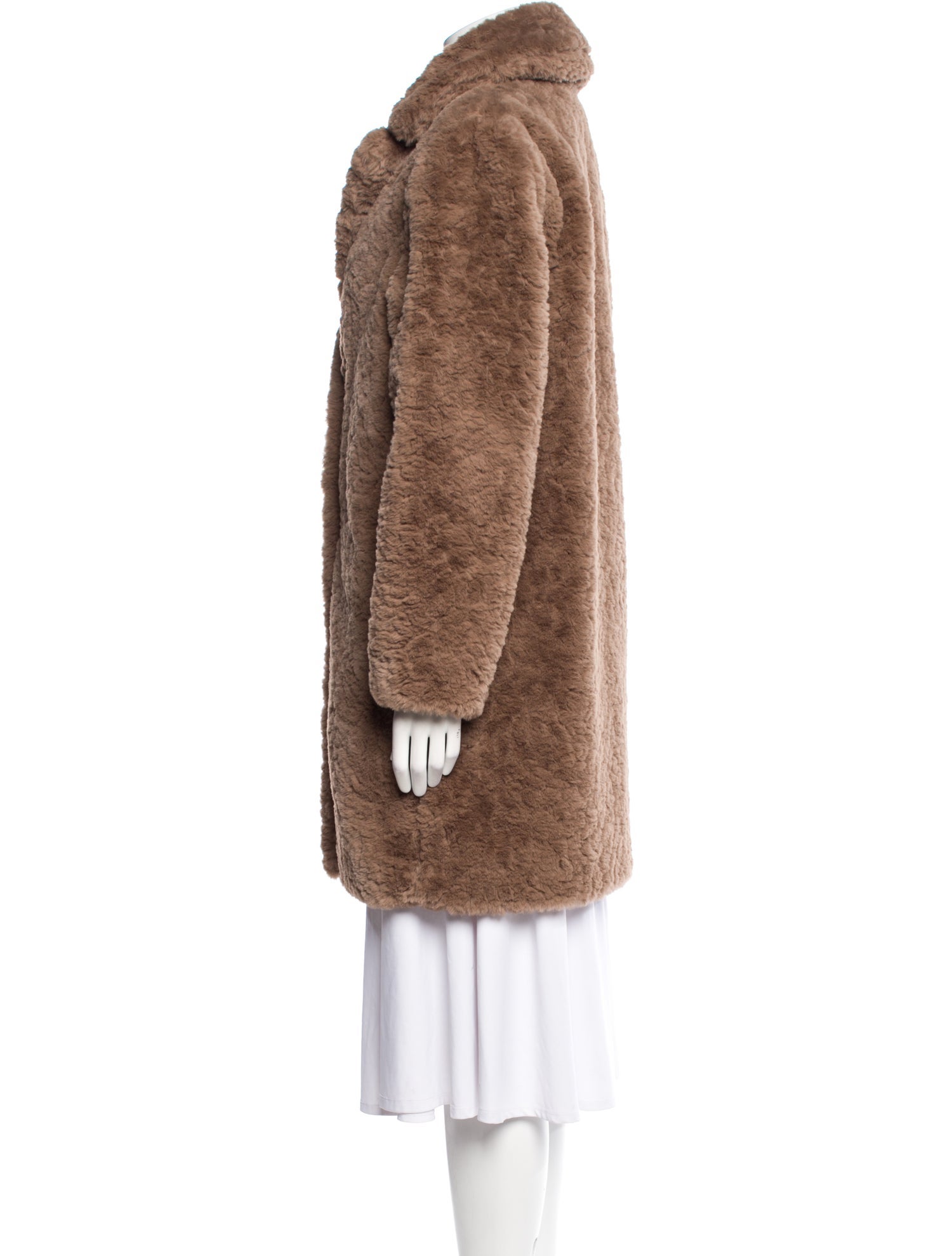 unsubscribed Faux Fur Faux Fur Coat