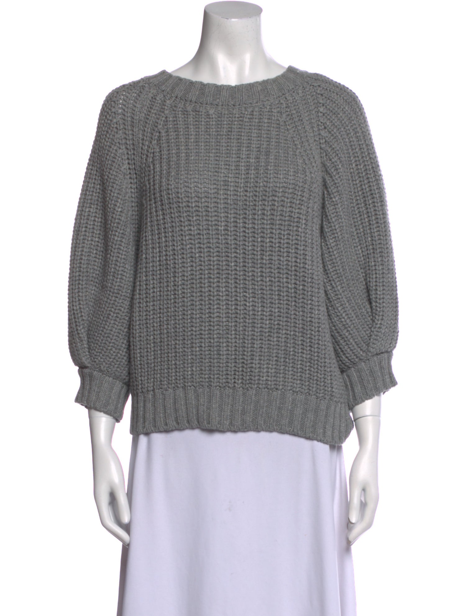 unsubscribed Scoop Neck Sweater