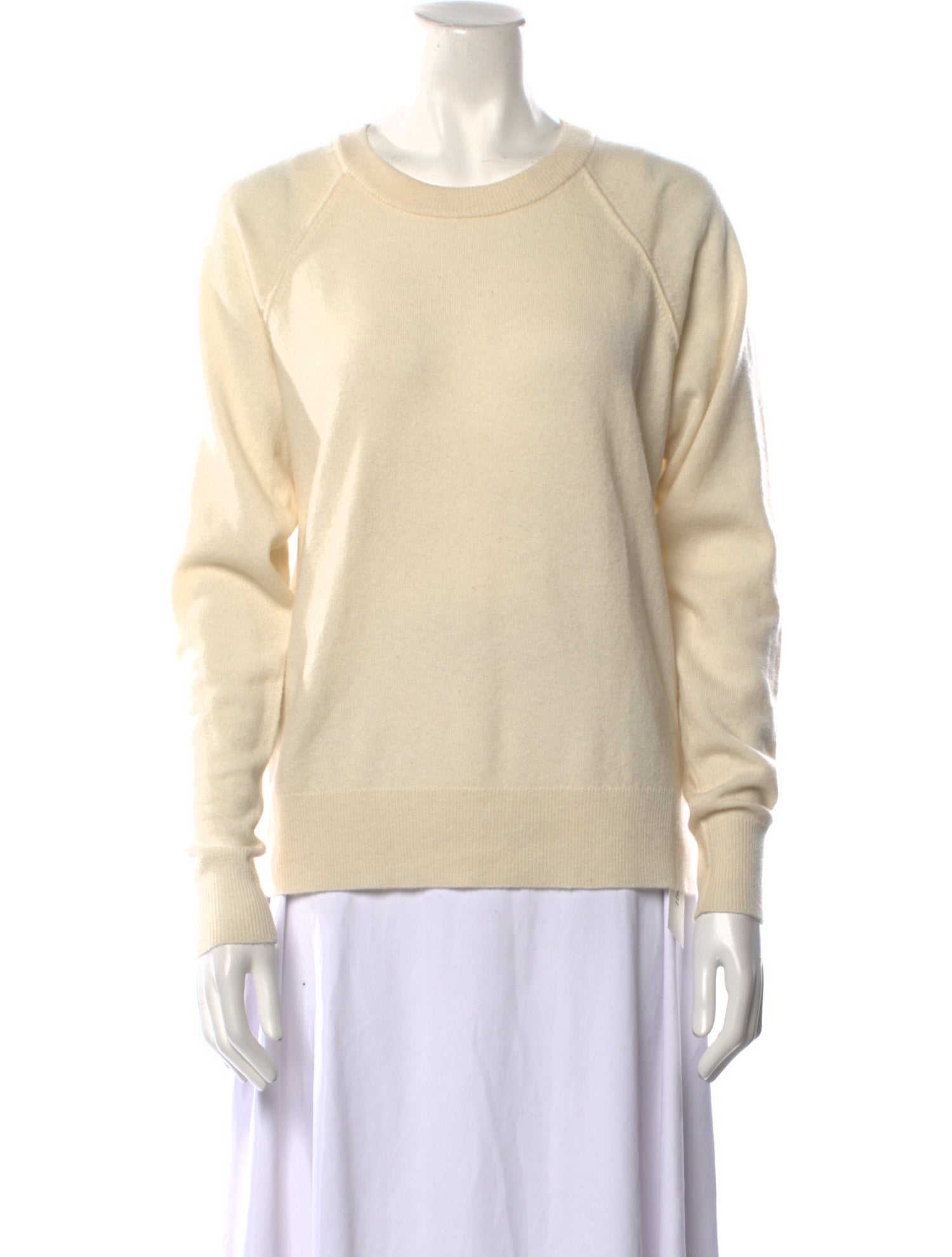 unsubscribed Cashmere Crew Neck Sweater