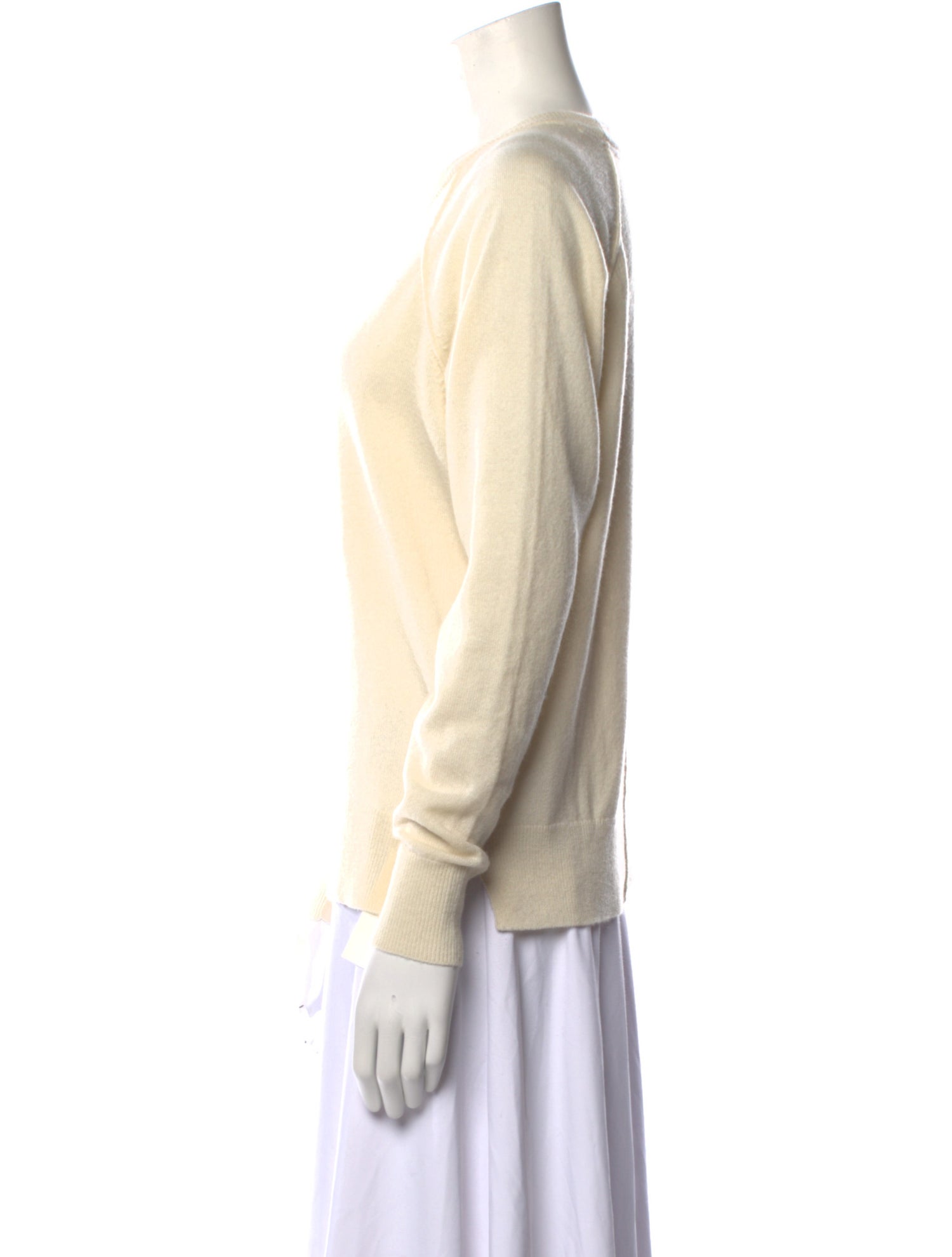 unsubscribed Cashmere Crew Neck Sweater