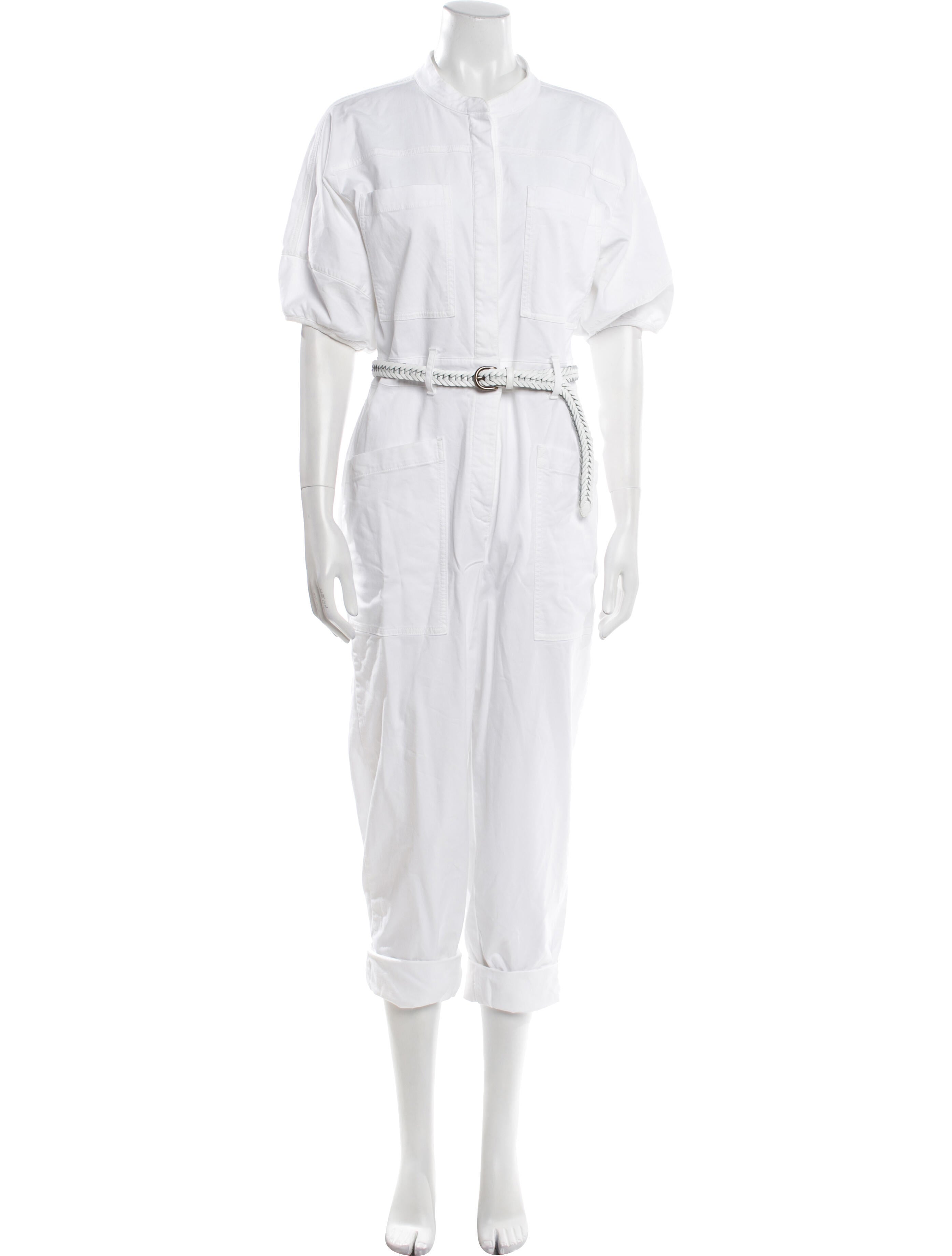 unsubscribed Mock Neck Jumpsuit