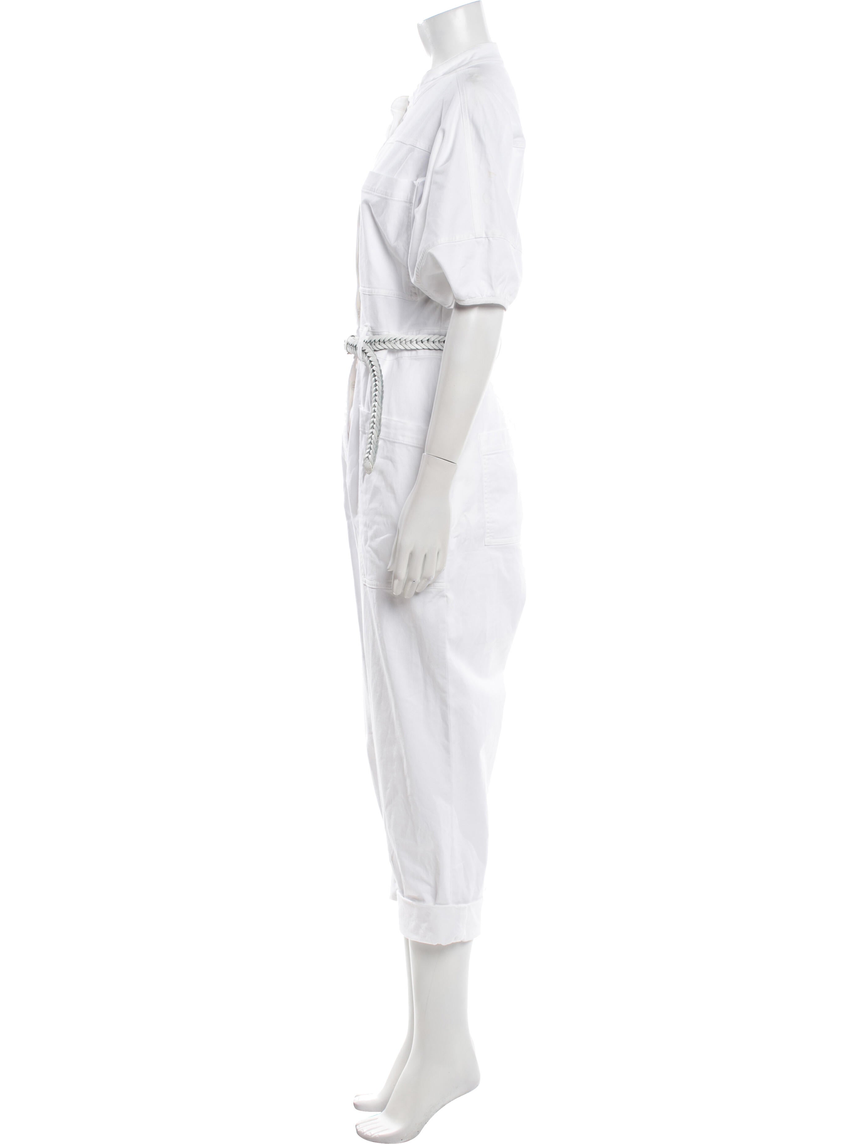 unsubscribed Mock Neck Jumpsuit