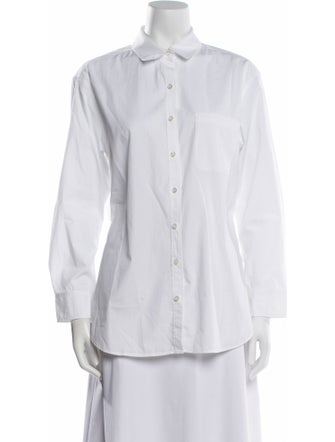 unsubscribed Long Sleeve Button-Up Top