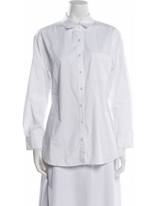 unsubscribed Long Sleeve Button-Up Top