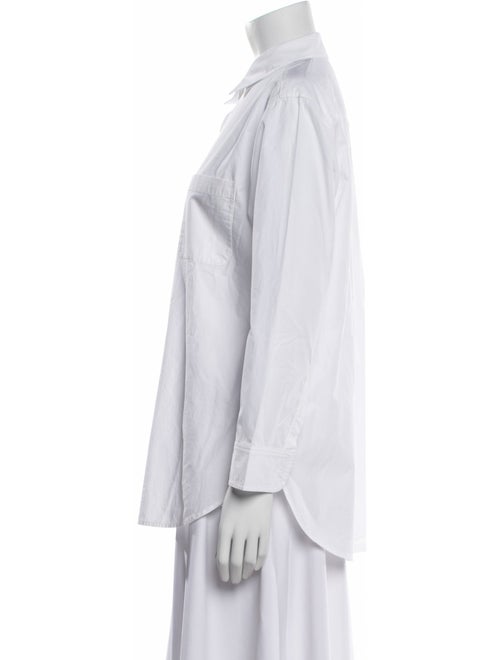 unsubscribed Long Sleeve Button-Up Top