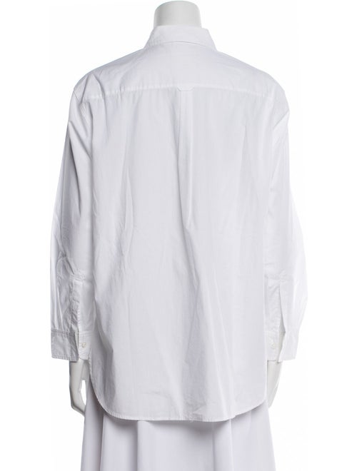 unsubscribed Long Sleeve Button-Up Top