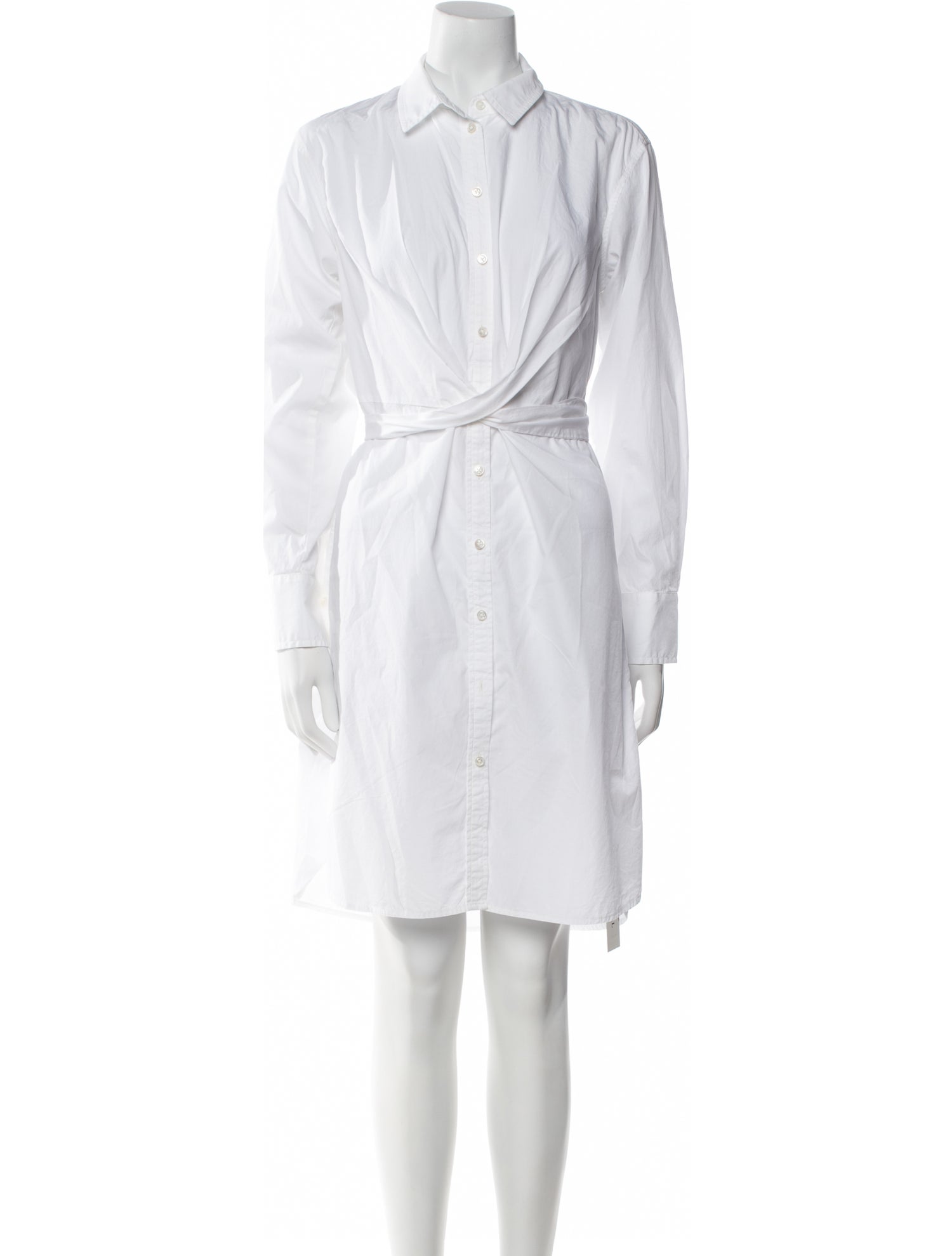 unsubscribed Knee-Length Dress