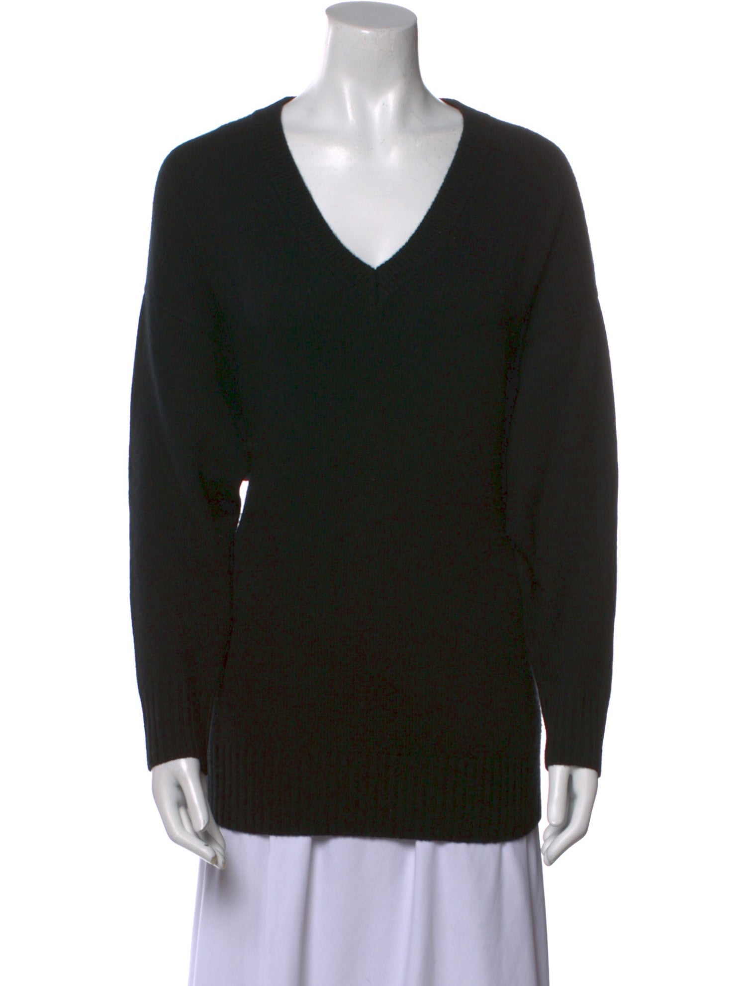 unsubscribed Cashmere V-Neck Sweater