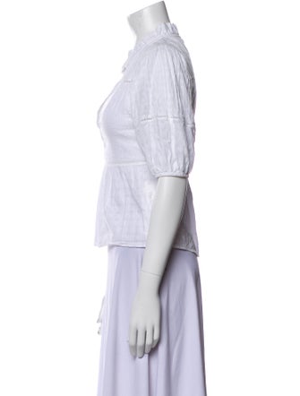 unsubscribed V-Neck Short Sleeve Crop Top