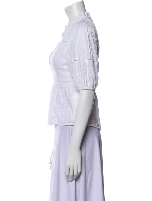 unsubscribed V-Neck Short Sleeve Crop Top