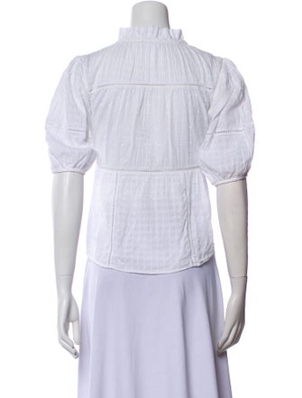 unsubscribed V-Neck Short Sleeve Crop Top