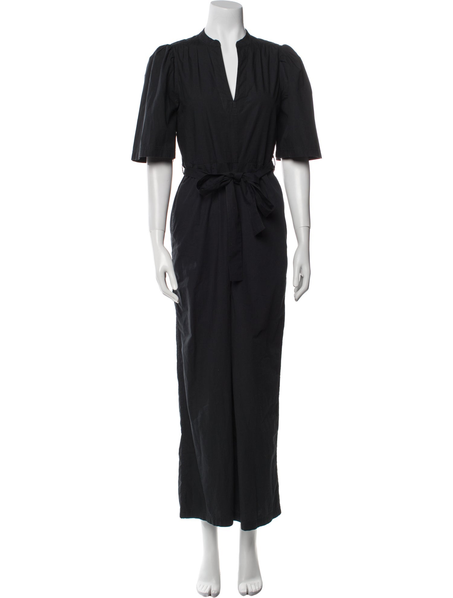 unsubscribed V-Neck Jumpsuit