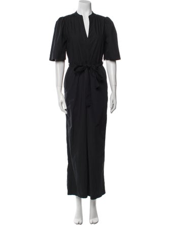 unsubscribed V-Neck Jumpsuit