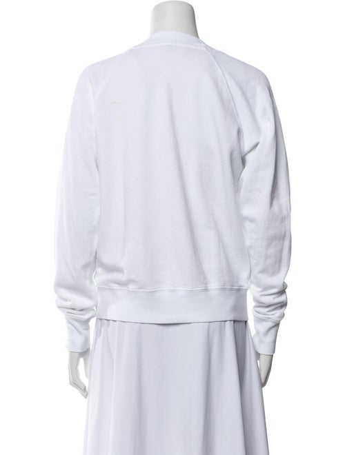 unsubscribed V-Neck Long Sleeve Sweatshirt