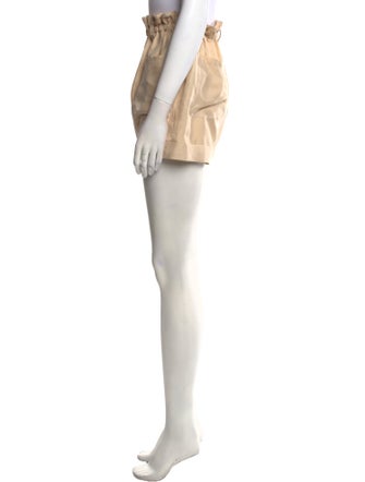 unsubscribed Silk Mini Shorts