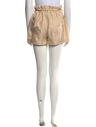 unsubscribed Silk Mini Shorts