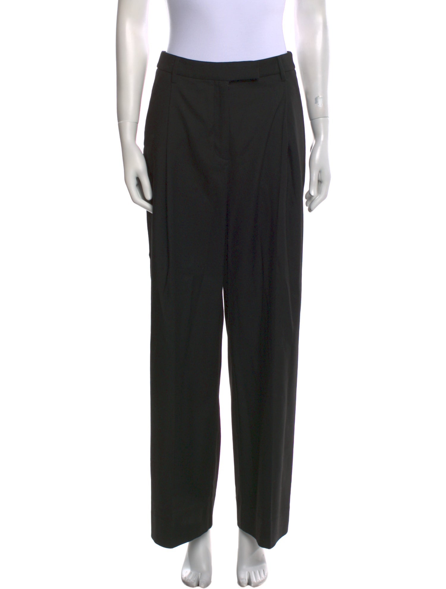 unsubscribed Wool Wide Leg Pants