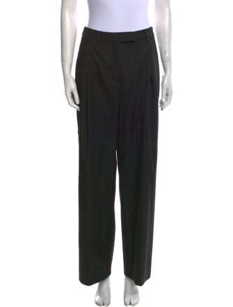 unsubscribed Wool Wide Leg Pants