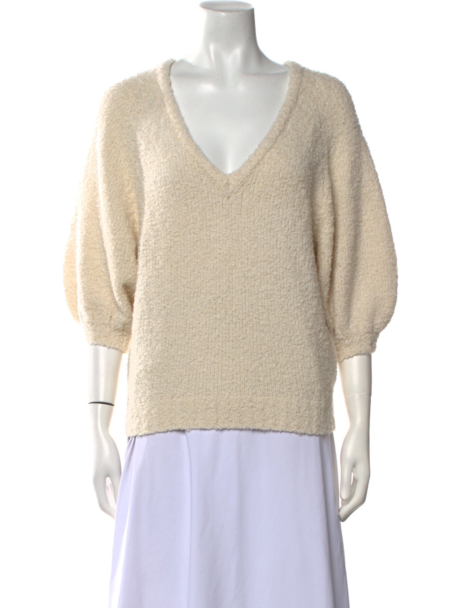 unsubscribed V-Neck Sweater