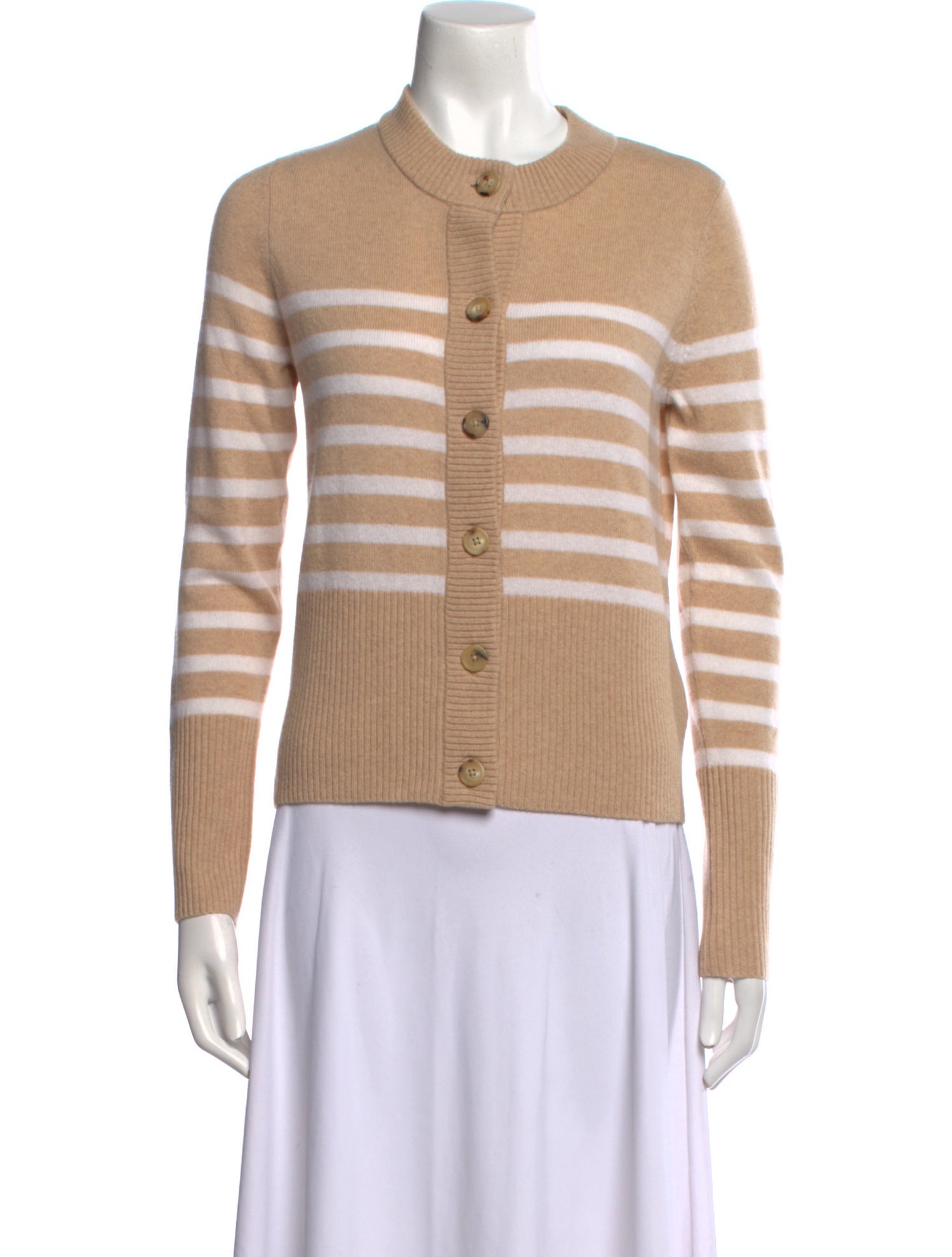 unsubscribed Cashmere Striped Sweater
