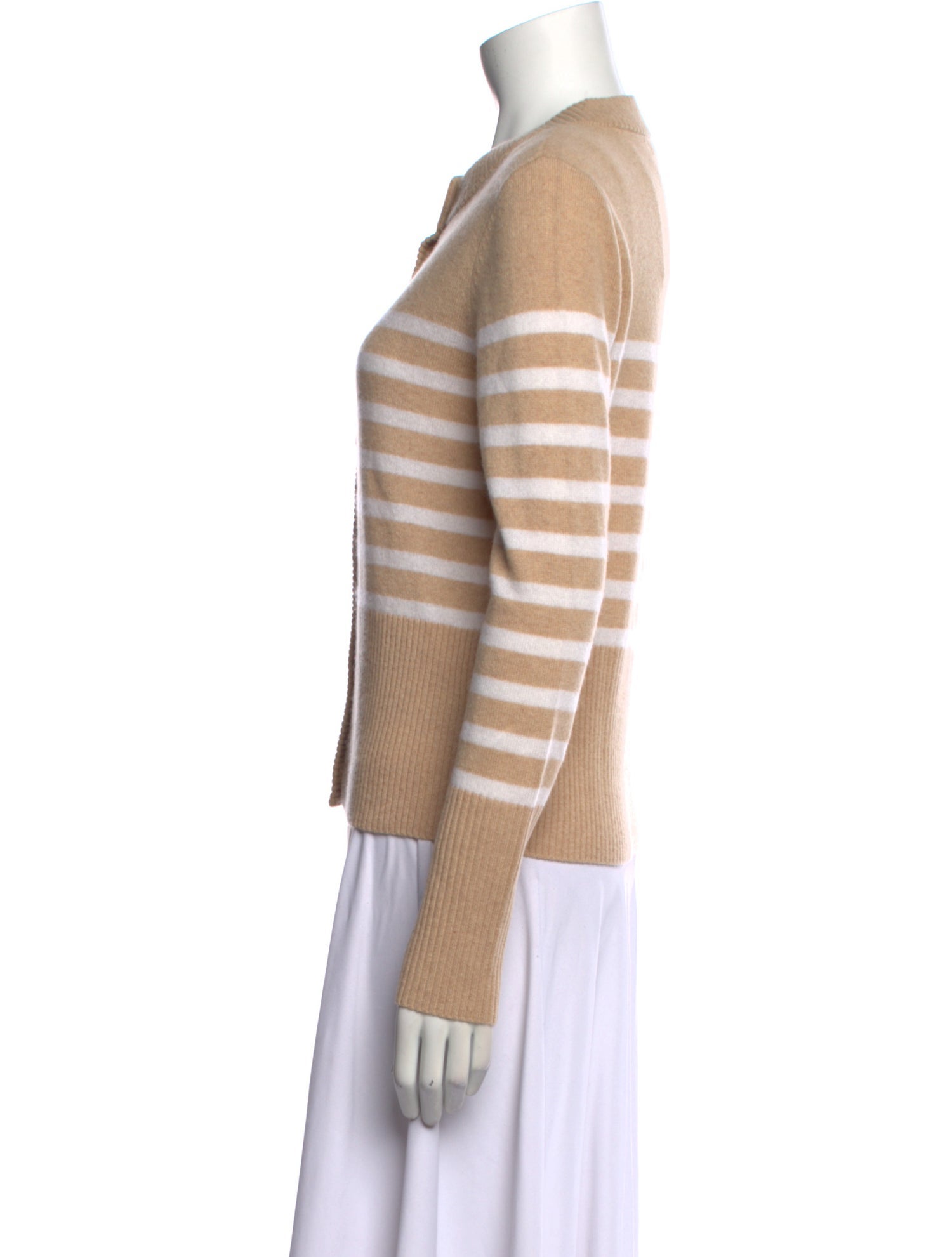 unsubscribed Cashmere Striped Sweater