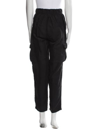 unsubscribed Silk Straight Leg Pants