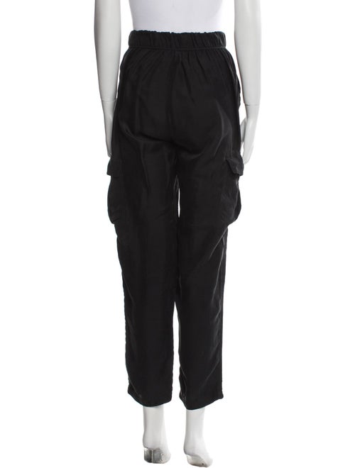 unsubscribed Silk Straight Leg Pants