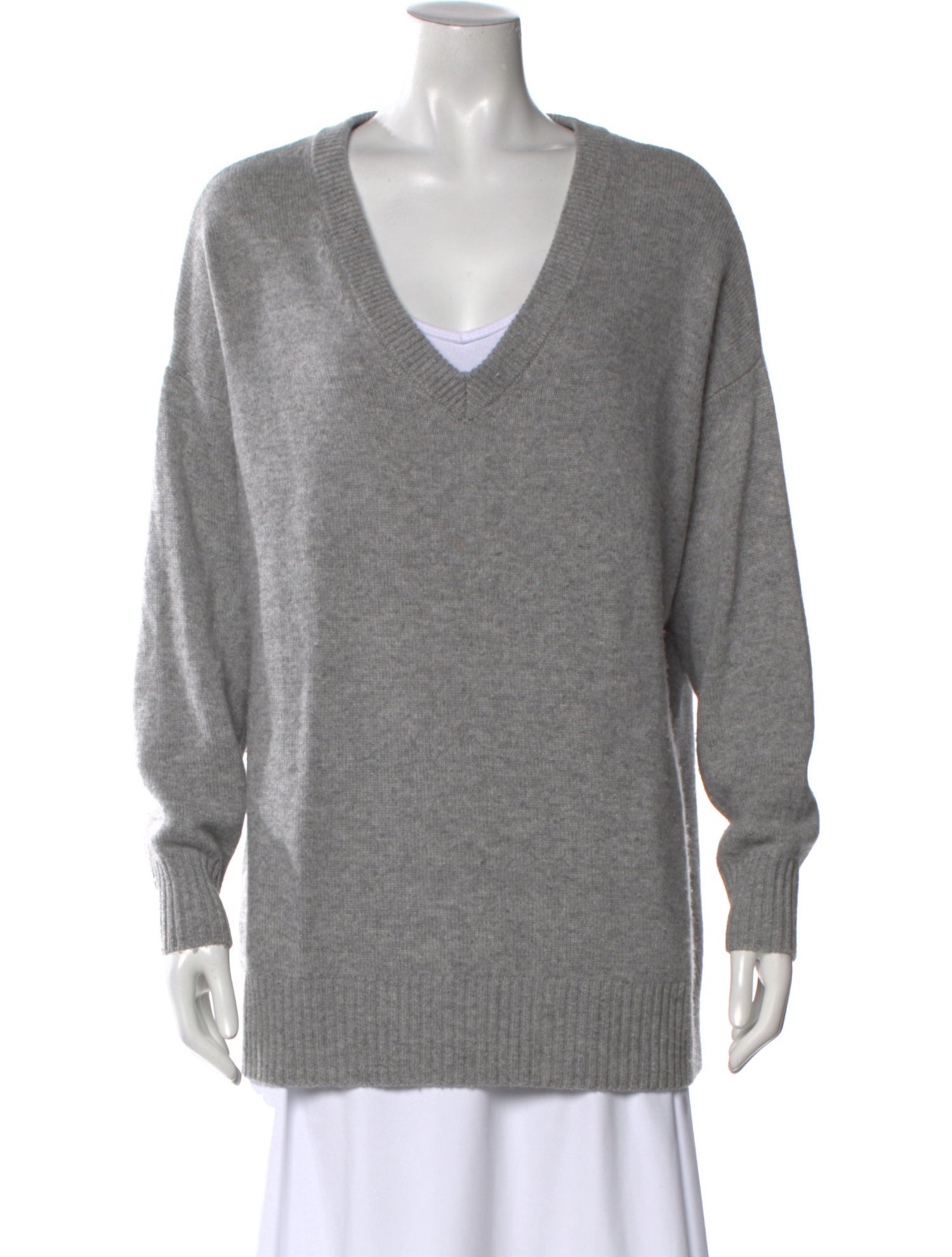 unsubscribed Cashmere V-Neck Sweater