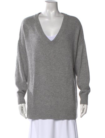 unsubscribed Cashmere V-Neck Sweater