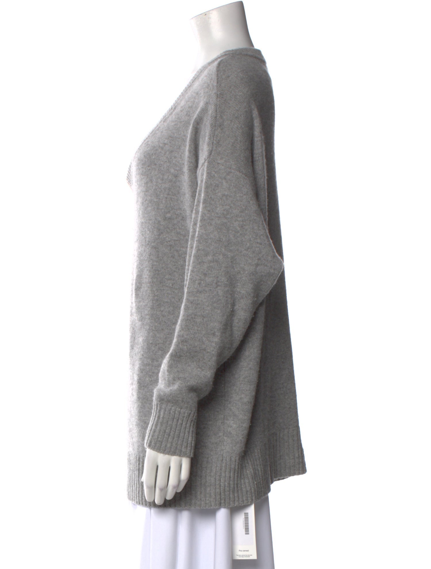 unsubscribed Cashmere V-Neck Sweater