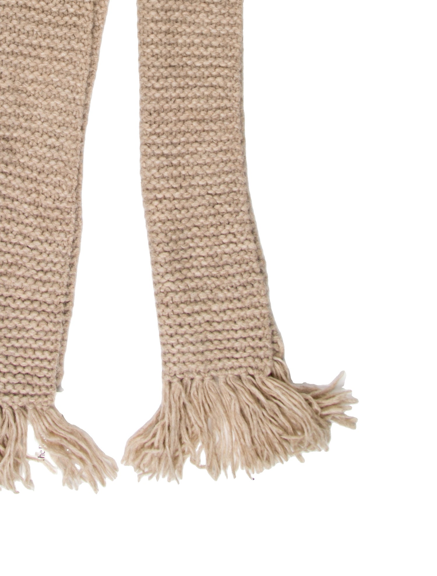 unsubscribed Baby Alpaca Scarf