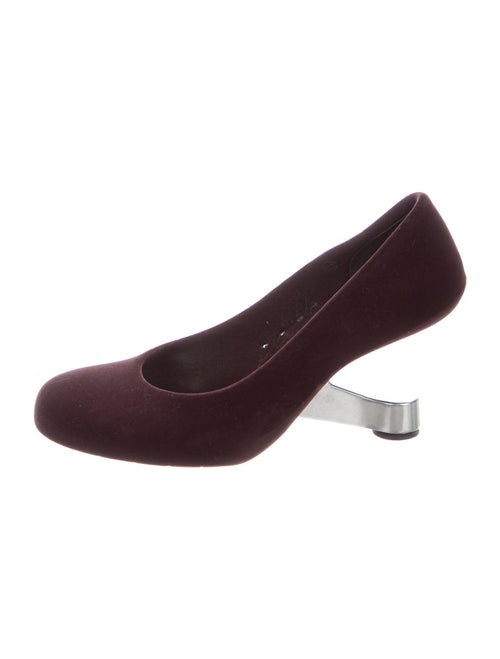 United Nude Suede Pumps Nude
